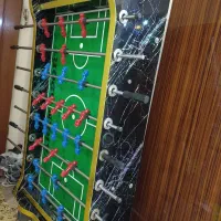 فوتبال دستی ایستاده تاشو یاران اسپرت در حد نو