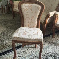 مبل نیمه استیل چوب راش با پارچه ترک|مبلمان خانگی و میز عسلی|مشهد, فارغ التحصیلان|دیوار
