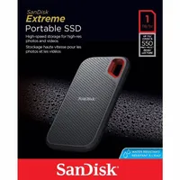 SSD اکسترنال سن دیسک مدل Extreme ظرفیت 1 ترابایت