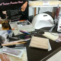 وسایل کاشت ناخن* اورجینال*|آرایشی، بهداشتی، درمانی|اندیشه, اندیشه فاز ۱|دیوار