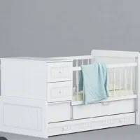 تخت دومنظوره کودک و نوجوان