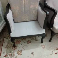 یک دست مبل کلاسیک|مبلمان خانگی و میز عسلی|تهران, نیکنام|دیوار