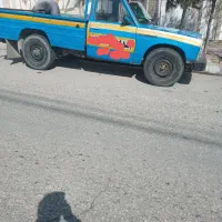 وانت نیسان دوگانه سوز شرکتی مدل ۷۲|خودرو سواری و وانت|بیجار, |دیوار