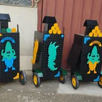 دستگاه بلال تنوری ۵کشو کد۹۹۰۰