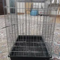 دو عدد قفس پرنده