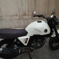 موتور Zontes N2 کافه‌ریس ، زونتس n2 آماده استفاده