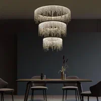 لوستر الماس.کریستالی نفیس بلند دوبلکسی.AC light|لوستر و چراغ آویز|تهران, سنگلج (شاپور)|دیوار
