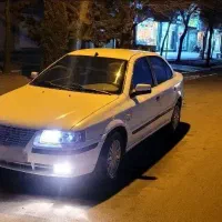 سمند سفیدمدل۹۴LX|خودرو سواری و وانت|قزوین, |دیوار