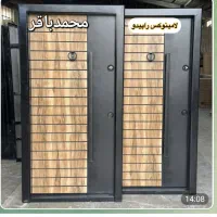 8درب9 ضدسرقت7 روکشRASH.FLZ. MDF. چوبی67 چهارچوب