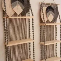 همه کارهای مکرومه بافی