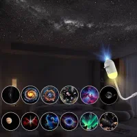 چراغ خواب کهکشانی starry sky