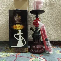 قلیان شیشه ای، طرح های مختلف، پک کامل