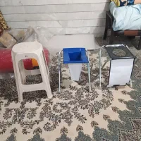 ۴ پایه وتوالت سیار کاملا نو