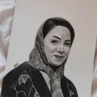 تابلو سیاه قلم بهترین کادو