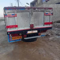 اتاق عقب چوبی فلزی ایسوزو|خودرو سنگین|اهواز, اهواز|دیوار