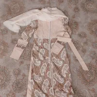 مانتو و شال مجلسی سایز ۳۶