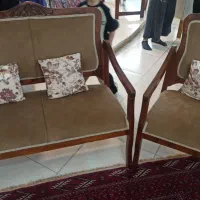 مبل هفت نفره کاملا سالم