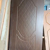 درب چوبی مصرف نشده