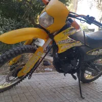 موتور تریل ۲۵۰ رادیسون|موتورسیکلت|فلاورجان, |دیوار