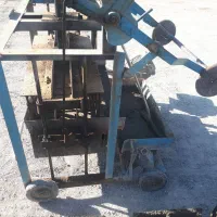 دو عدد دستگاه بلوک زنی۲۰*۴۰ سه کانال بسته وته باز|ابزارآلات|جوانرود, |دیوار