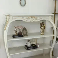 میز کنسول چوبی