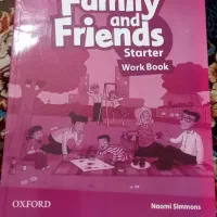 کتاب زبان (starter)Family and friends