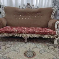 مبلمان 7نفره|مبلمان خانگی و میز عسلی|مشکیندشت, |دیوار