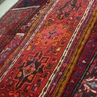 فرش دستباف کناره در حد نو