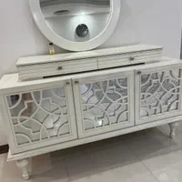 ست میز تلویزیون و اینه کنسول