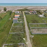 زمین با ویو مستقیم دریا قواره دوم|فروش زمین و ملک کلنگی|رشت, منظریه|دیوار