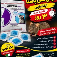 طعمه موش ایتالیایی صددر صدتضمینی