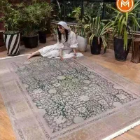 فرش ماشینی ۹ متر خطوط ابریشم نو ۱۵ت|فرش|تهران, زرگنده|دیوار