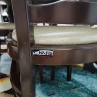 میز غذاخوری چهار نفره چوب راش جنس نفیس