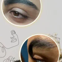 انجام لیفت مژه و ابرو و اموزش