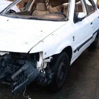 سمند EF تصادفی