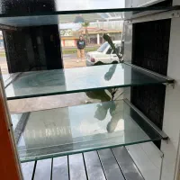 یخچال ویترینی ایستاده ۱/۵۰ سانتی|فروشگاه و مغازه|بندر انزلی, لیچارگی حسن رود|دیوار