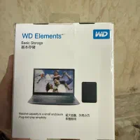 هارد اکسترنال WD Elements وسترن|قطعات و لوازم جانبی رایانه|کرج, فاز ۱ مهرشهر|دیوار