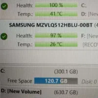 هارد اینترنال SSD سامسونگ ۵۱۲ گیگ|قطعات و لوازم جانبی رایانه|سیرجان, |دیوار