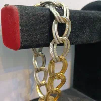 گردنبند و دستبند طلا 3 درصد|جواهرات|شیراز, شاهچراغ|دیوار