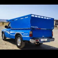 نیسان مدل ۱۴۰۰ دوگانه شرکتی|خودرو سواری و وانت|پلدختر, |دیوار