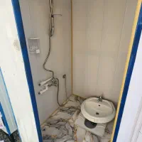 کانکس سرویس بهداشتی و حمام (دو چشمه و.)نگهبانی و.