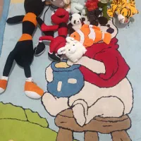 تعداد10تاعروسک سالم