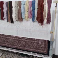 فروش فرش دستباف نیمه کاره طرح ماهی|فرش|خوی, |دیوار