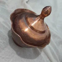 قوری مسی|قوری، کتری، قهوهساز دستی|نیشابور, مازول|دیوار