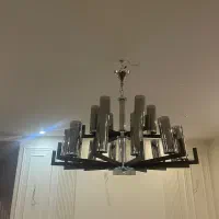 لوستر ۱۸ شاخه پذیرایی به همراه ست آشپزخانه شیک