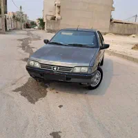 پژو 405 GLX - دوگانه سوز CNG، مدل ۱۳۹۱