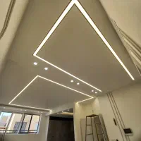 لاینر لاین نوری|لامپ و چراغ|یزد, |دیوار