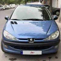 206v8 شاسی پلم بدون رنگ