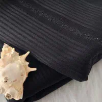 روسری قواره بزرگ مشکی