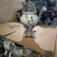سماور ۶ لیتری|سماور، چای‌ساز، قهوه‌ساز|تهران, نبی اکرم|دیوار